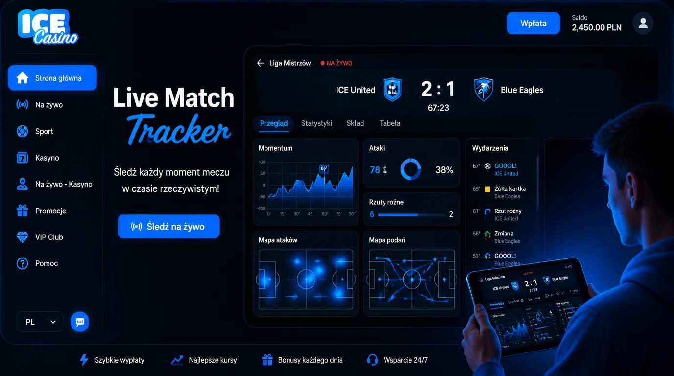  match tracker na ekranie 